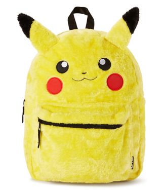 Reversible Pikachu Comic Strip Backpack - Pokémon