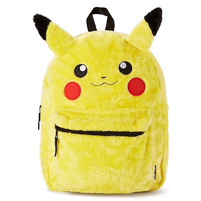 Reversible Pikachu Comic Strip Backpack - Pokémon - Spencer's