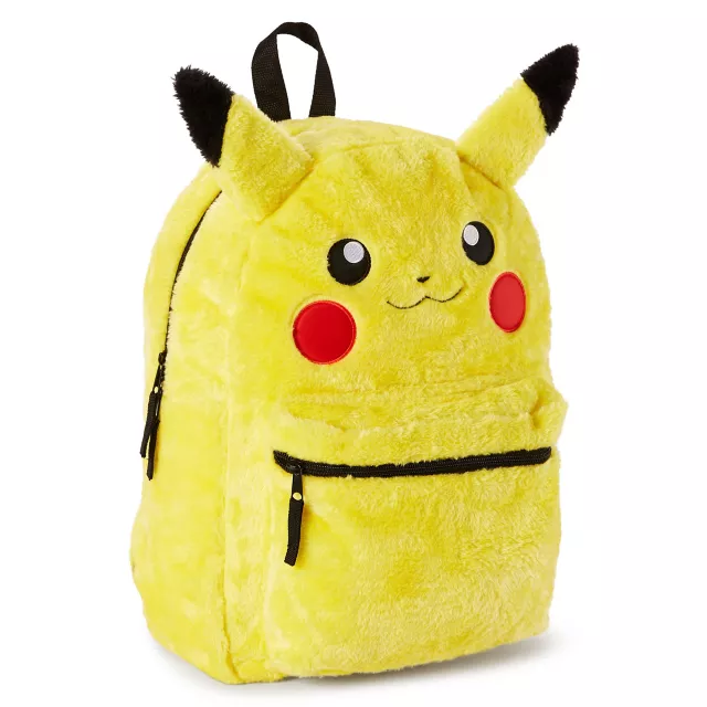 Reversible Pikachu Comic Strip Backpack - Pokémon at Spencer's