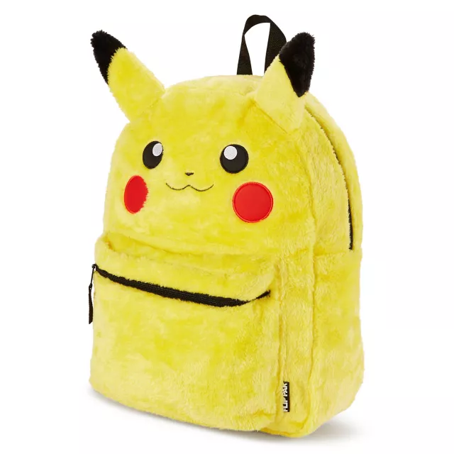 Reversible Pikachu Comic Strip Backpack - Pokémon at Spencer's