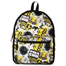 Reversible Pikachu Comic Strip Backpack - Pokémon at Spencer's