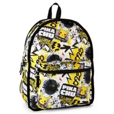 Reversible Pikachu Comic Strip Backpack - Pokémon at Spencer's