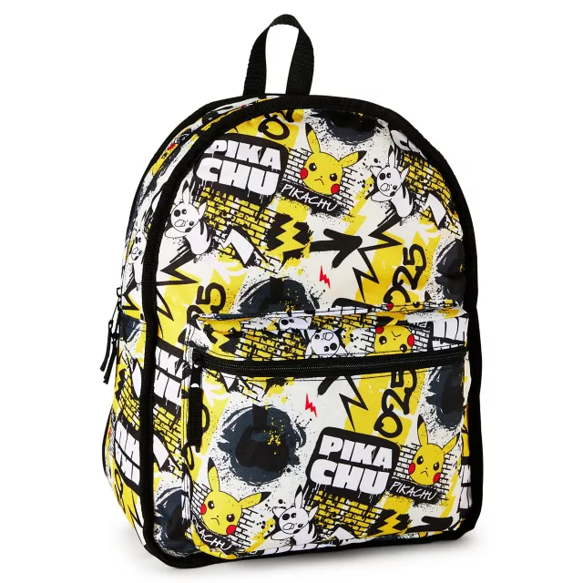 Reversible Pikachu Comic Strip Backpack - Pokémon at Spencer's