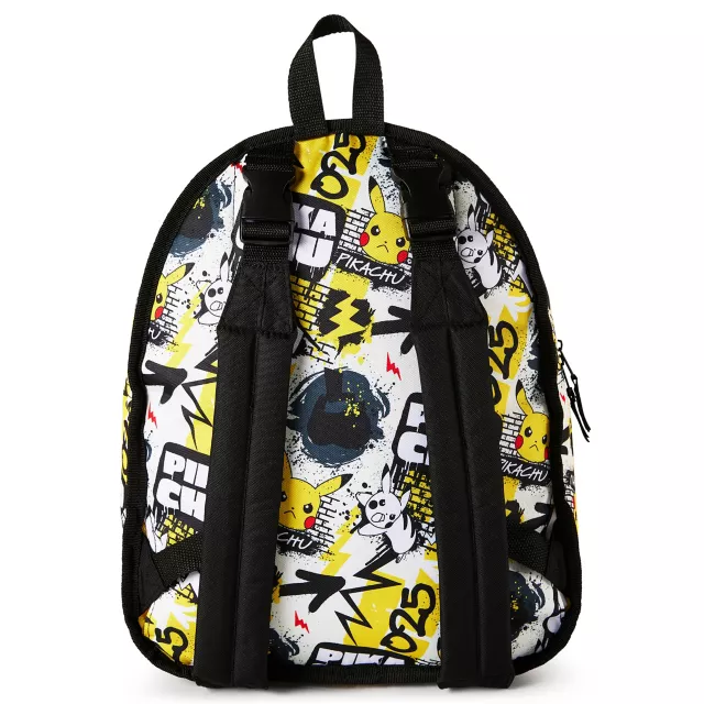 Reversible Pikachu Comic Strip Backpack - Pokémon at Spencer's