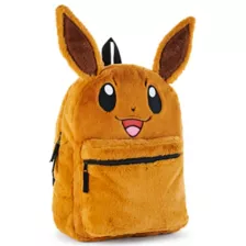 Furry Eevee Reversible Backpack - Pokémon at Spencer's