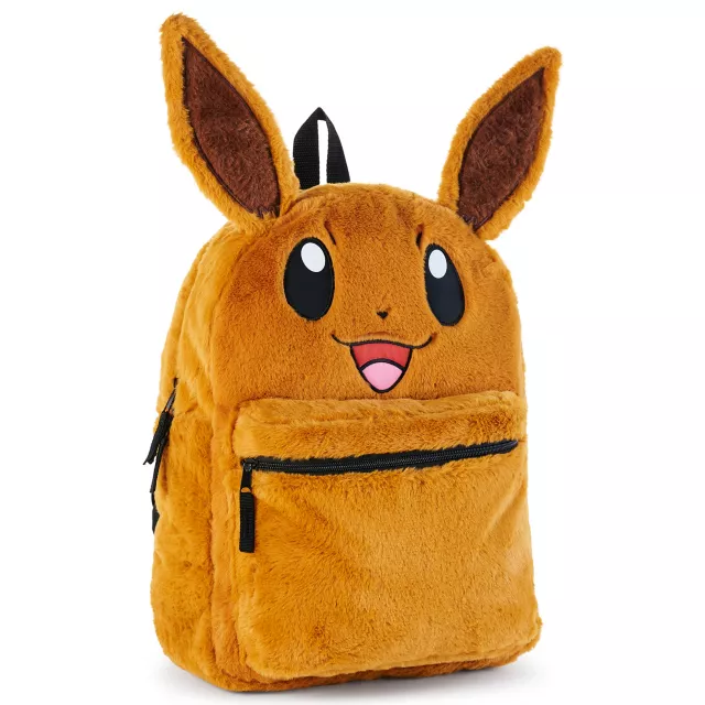 Furry Eevee Reversible Backpack - Pokémon at Spencer's
