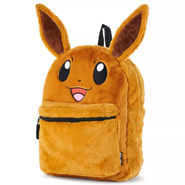 Furry Eevee Reversible Backpack - Pokémon at Spencer's