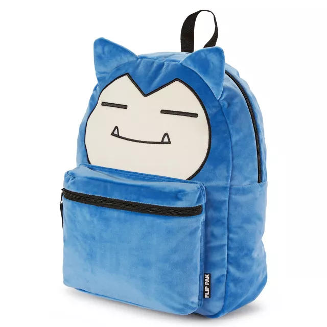 Flip Pak Snorlax Reversible Backpack - Pokémon at Spirit Halloween