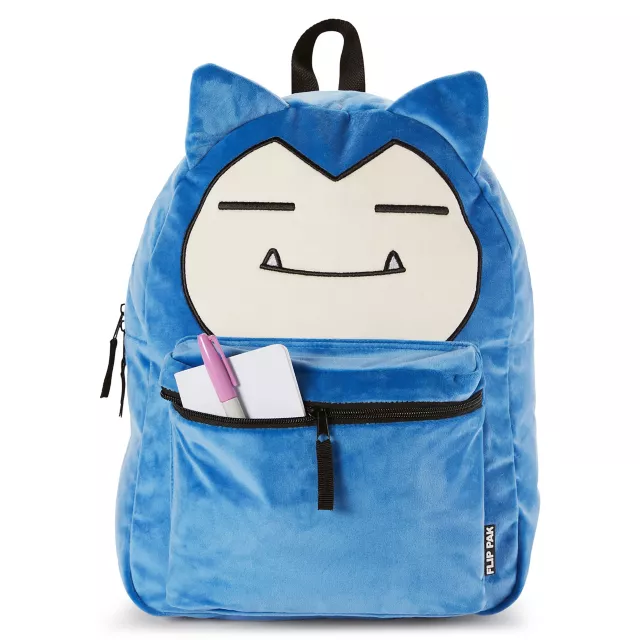 Flip Pak Snorlax Reversible Backpack - Pokémon at Spirit Halloween