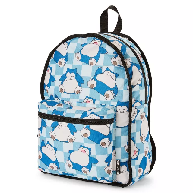 Flip Pak Snorlax Reversible Backpack - Pokémon at Spirit Halloween