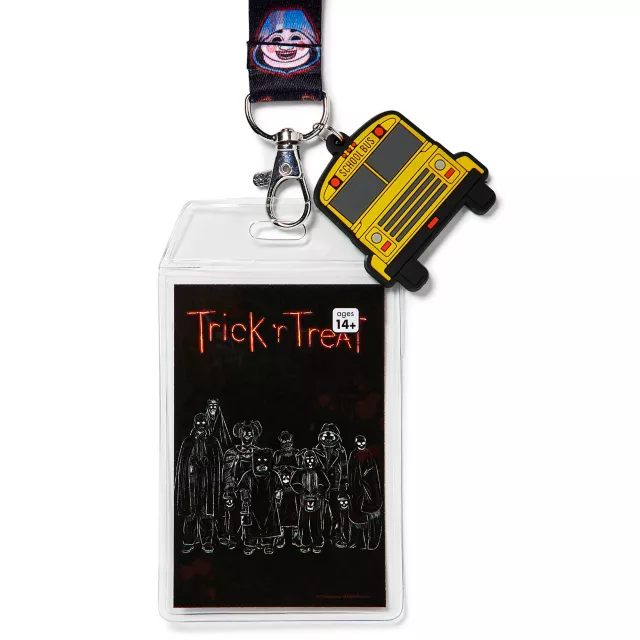 Group Trick 'r Treat Lanyard at Spencer's