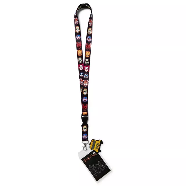 Group Trick 'r Treat Lanyard at Spencer's