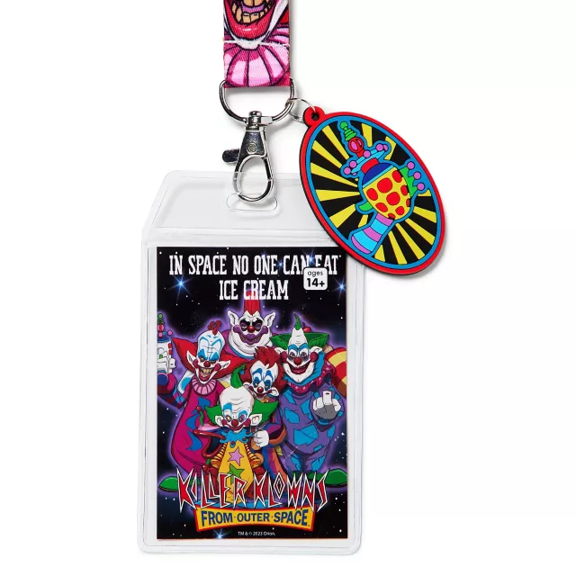 Killer Klowns from Outer Space Lanyard at Spencer's
