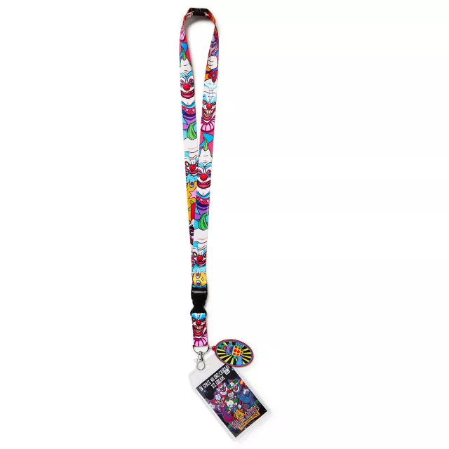 Killer Klowns from Outer Space Lanyard at Spencer's