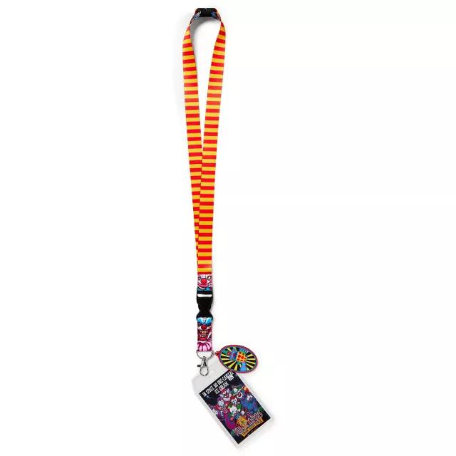 Killer Klowns from Outer Space Lanyard at Spencer's