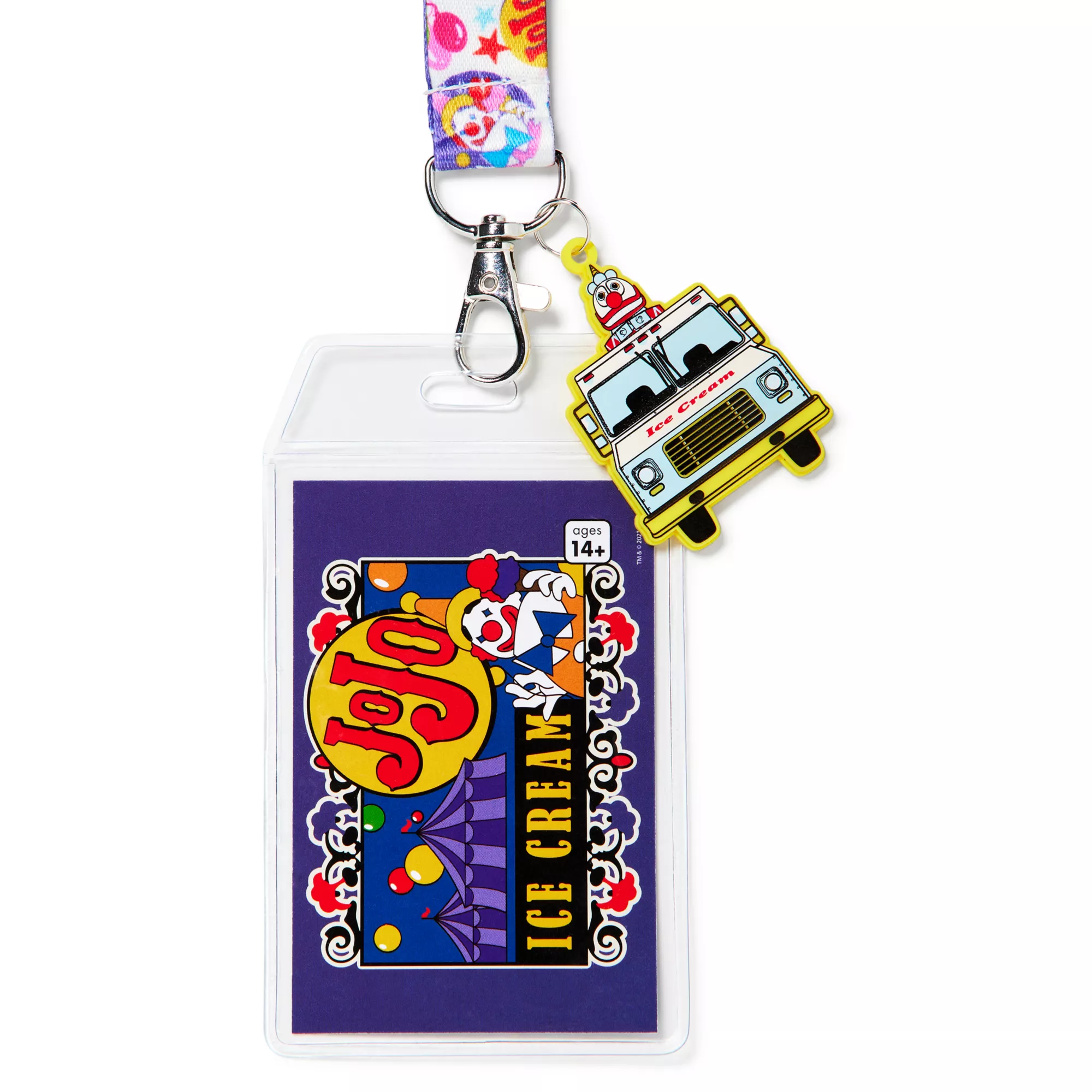 Jojo's Ice Cream Lanyard - Killer Klowns from Outer Space at Spencer's