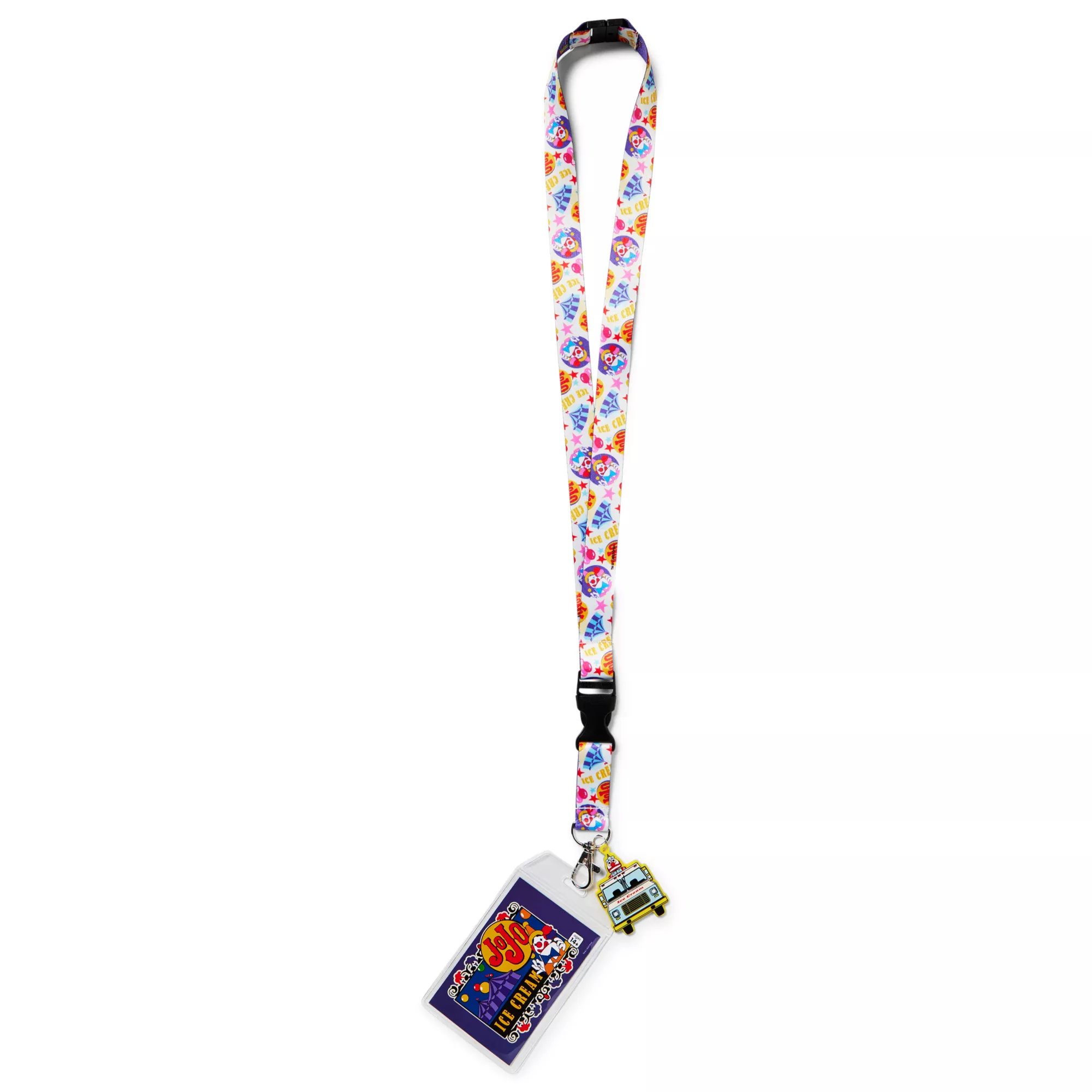 Jojo's Ice Cream Lanyard - Killer Klowns from Outer Space at Spencer's