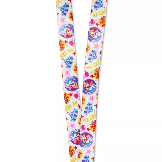 Jojo's Ice Cream Lanyard - Killer Klowns from Outer Space at Spencer's