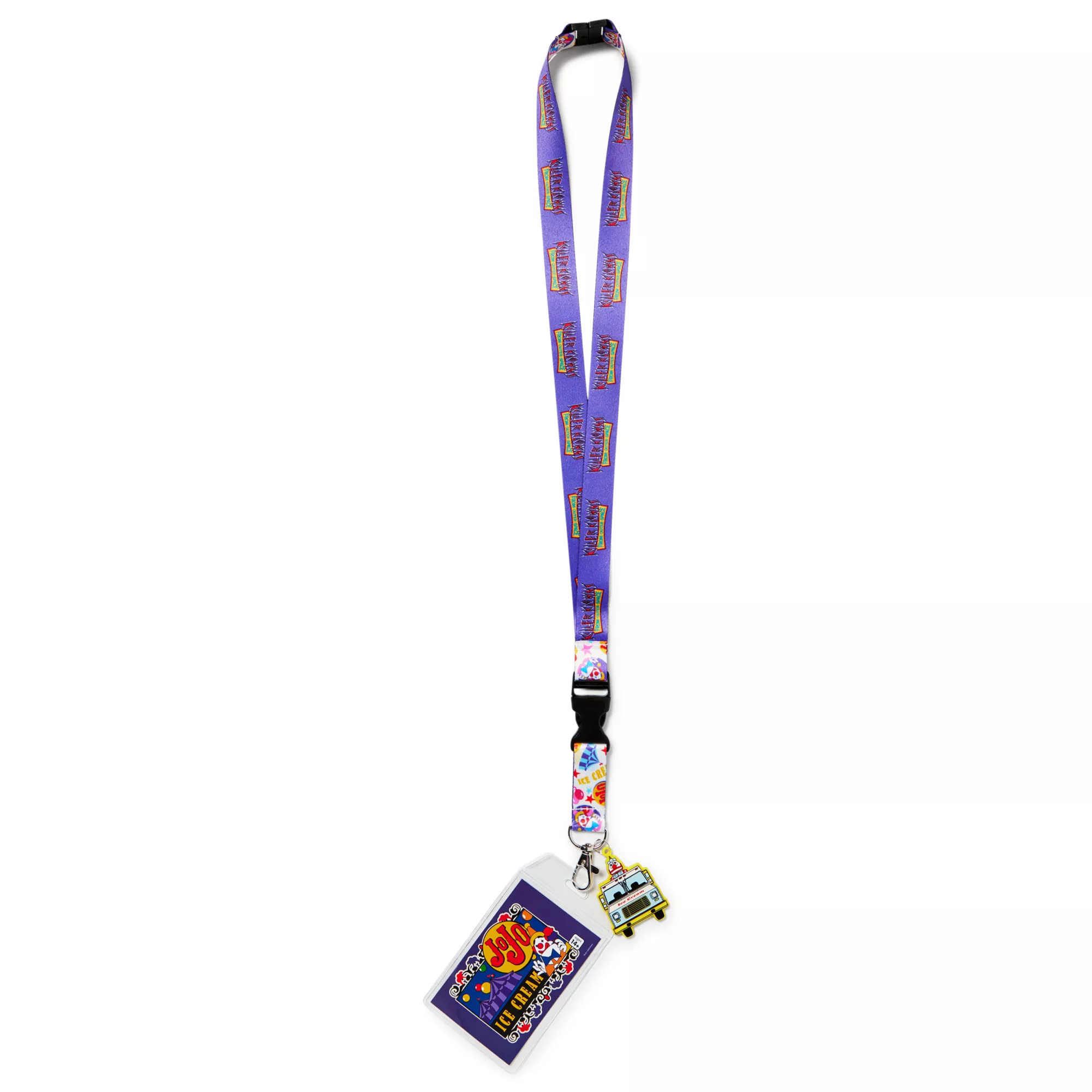 Jojo's Ice Cream Lanyard - Killer Klowns from Outer Space at Spencer's