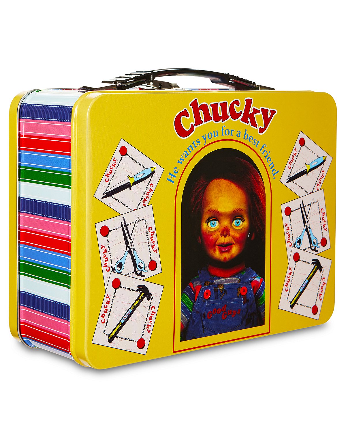 Good Guys Chucky Tin Lunchbox