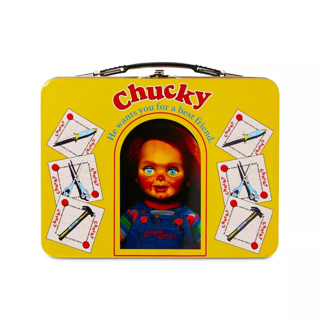 Good Guys Chucky Tin Lunchbox at Spencer's