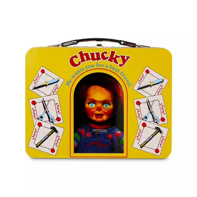 Good Guys Chucky Tin Lunchbox at Spencer's