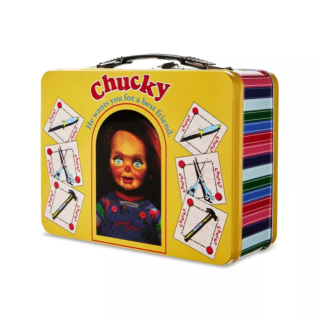 Good Guys Chucky Tin Lunchbox at Spencer's