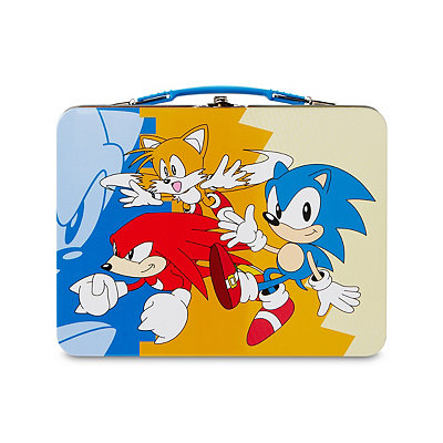 Sonic the Hedgehog Lunch Box - Spencer's