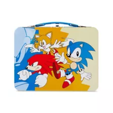 Sonic the Hedgehog Lunch Box at Spencer's