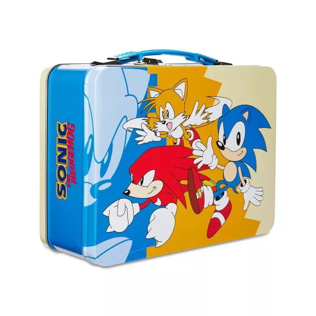 Sonic the Hedgehog Lunch Box at Spencer's