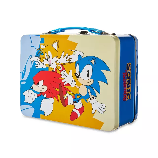 Sonic the Hedgehog Lunch Box at Spencer's