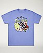 Billy & Mandy Characters T Shirt - Grim Adventures of Billy & Mandy