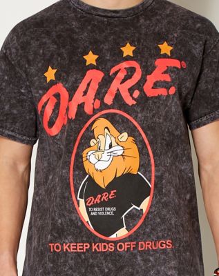 D.A.R.E Lion T Shirt