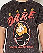 D.A.R.E Lion T Shirt