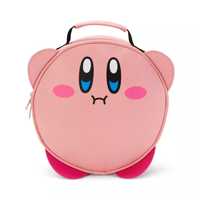 Pink Kirby Lunch Box at Spencer's