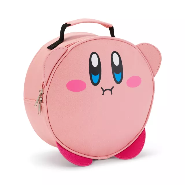 Pink Kirby Lunch Box at Spencer's