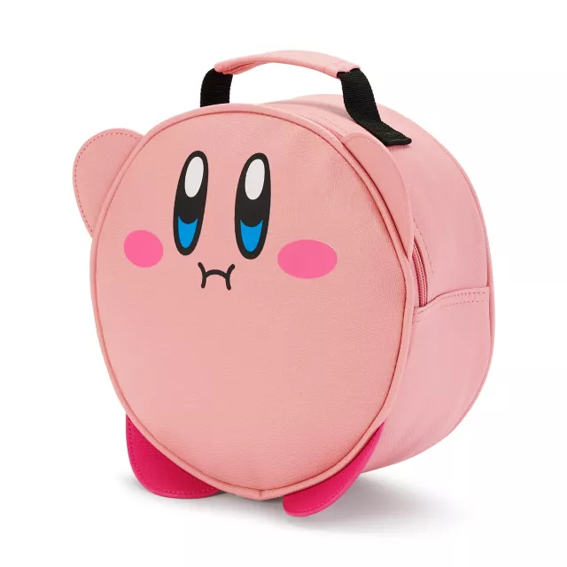 Pink Kirby Lunch Box at Spencer's