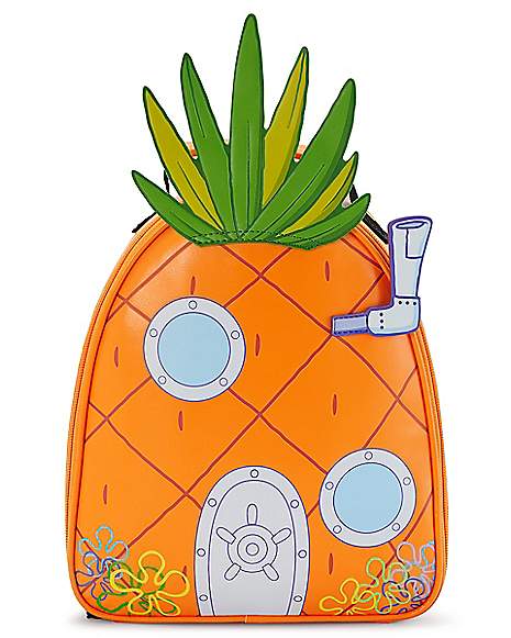 Pineapple Under the Sea Lunch Box - SpongeBob SquarePants - Spencer's
