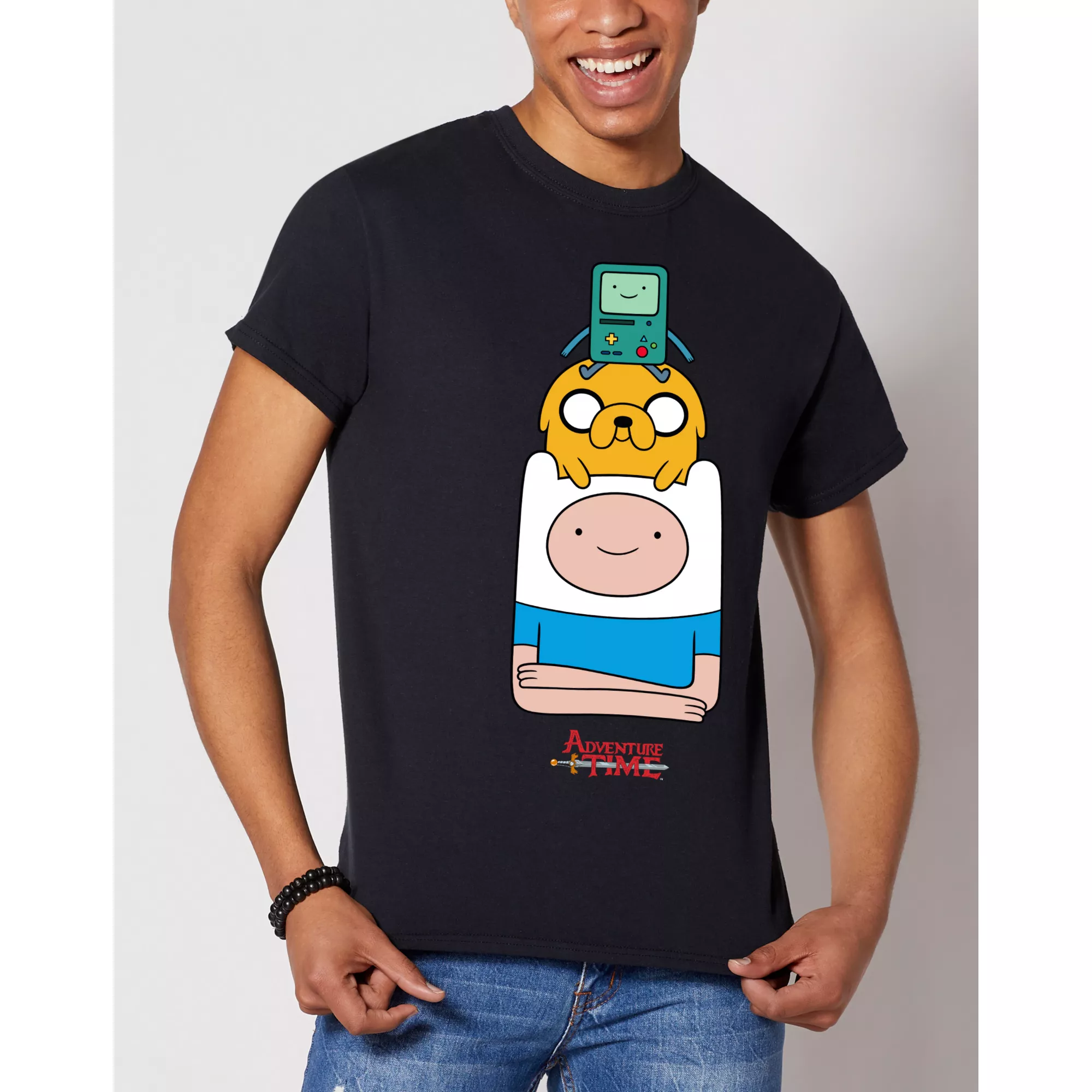 Characters Adventure Time T Shirt at Spencer's