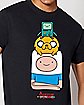 Characters Adventure Time T Shirt
