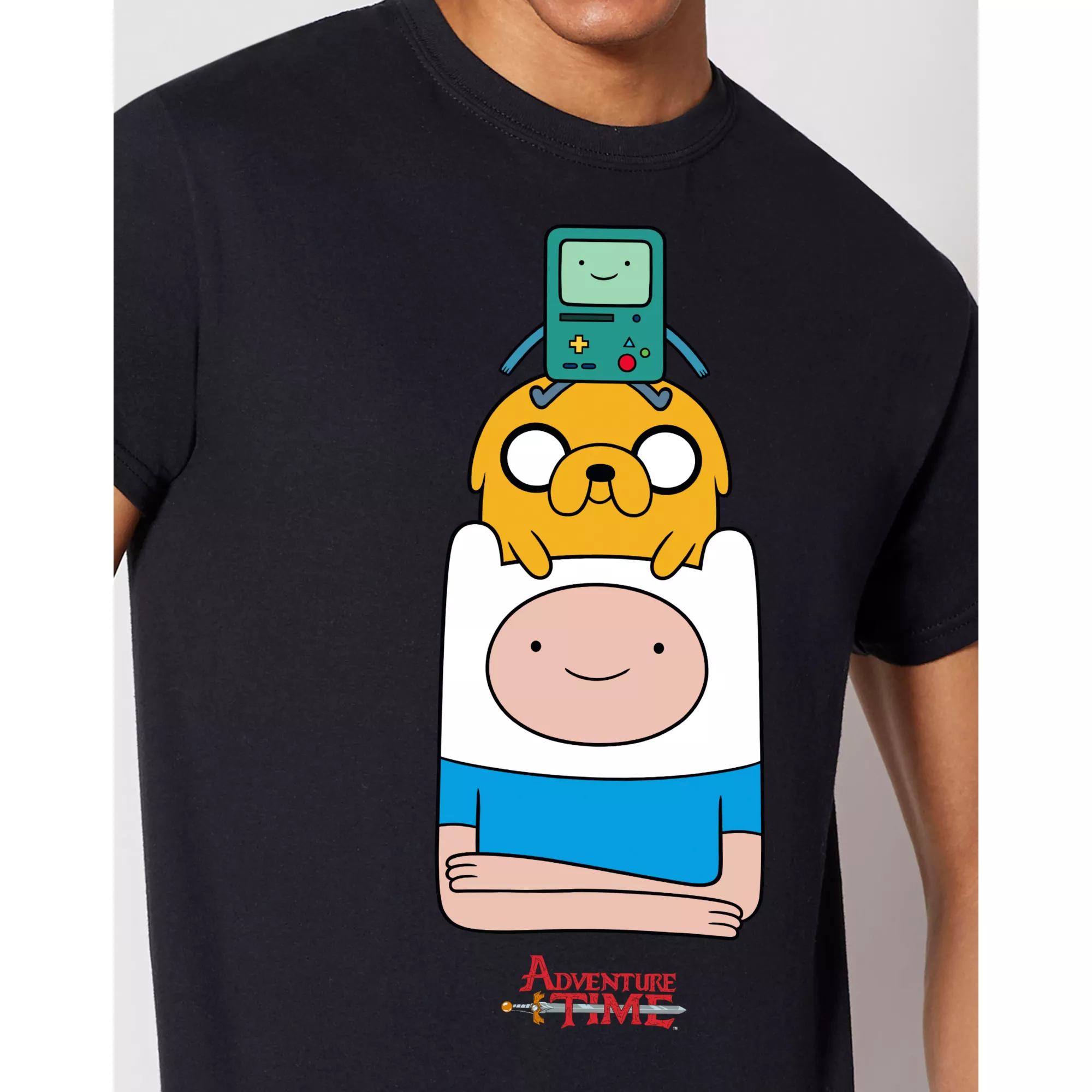 Characters Adventure Time T Shirt at Spencer's