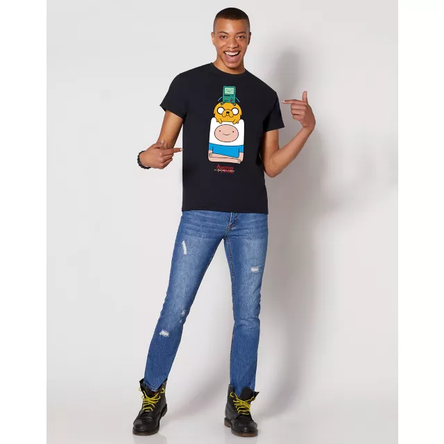 Characters Adventure Time T Shirt at Spencer's