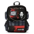 Ghost Face Built-Up Backpack at Spencer's