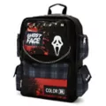 Ghost Face Built-Up Backpack at Spencer's