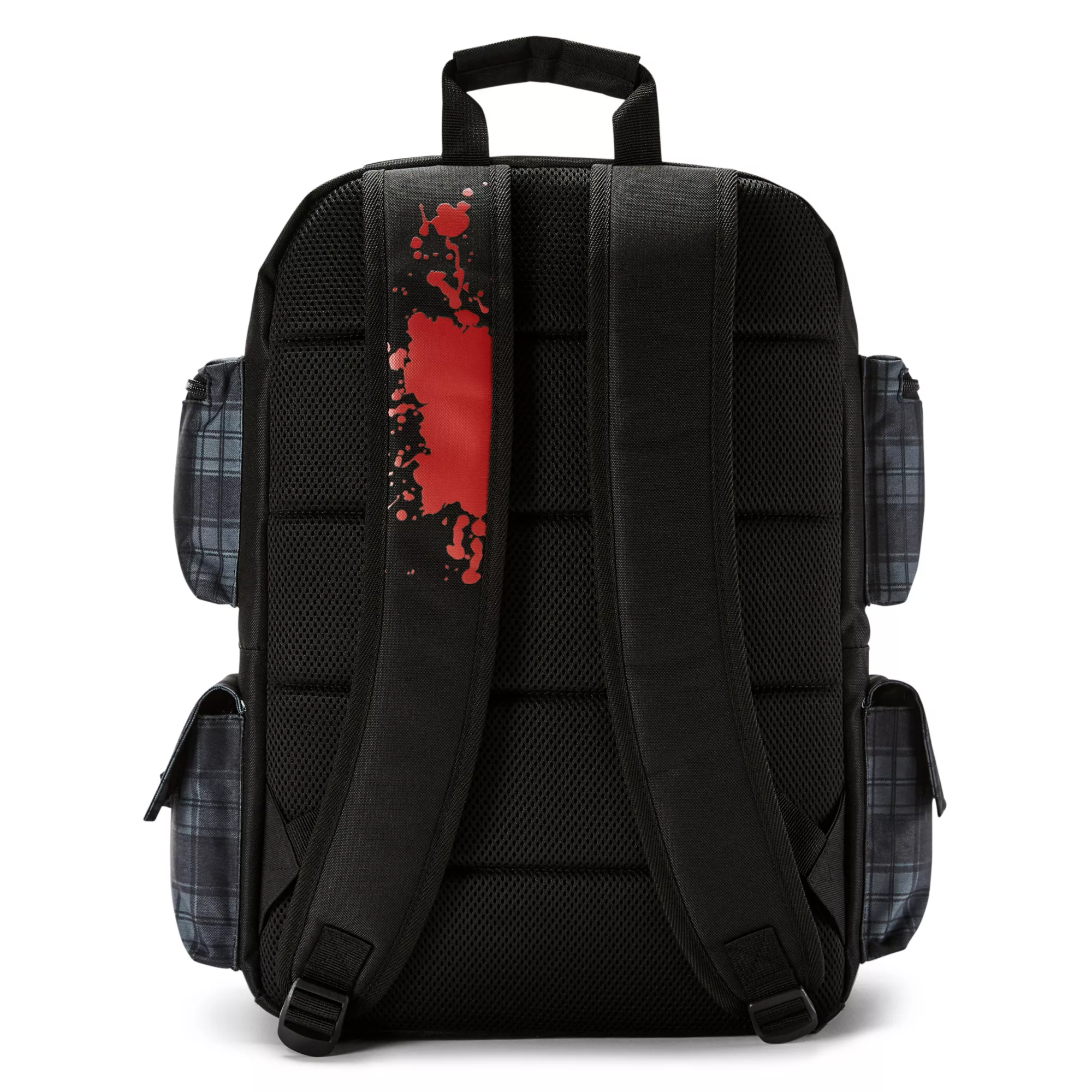 Ghost Face Built-Up Backpack at Spencer's