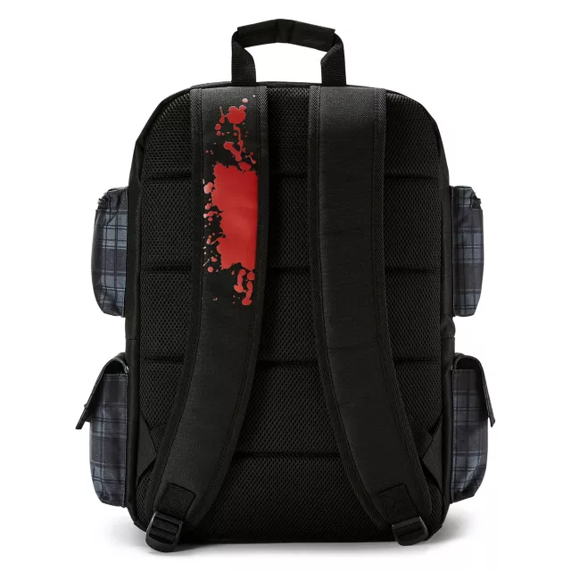 Ghost Face Built-Up Backpack at Spencer's