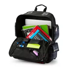 Ghost Face Built-Up Backpack at Spencer's