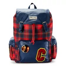 Plaid Chucky and Tiffany Rucksack Backpack at Spencer's