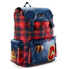 Plaid Chucky and Tiffany Rucksack Backpack at Spencer's