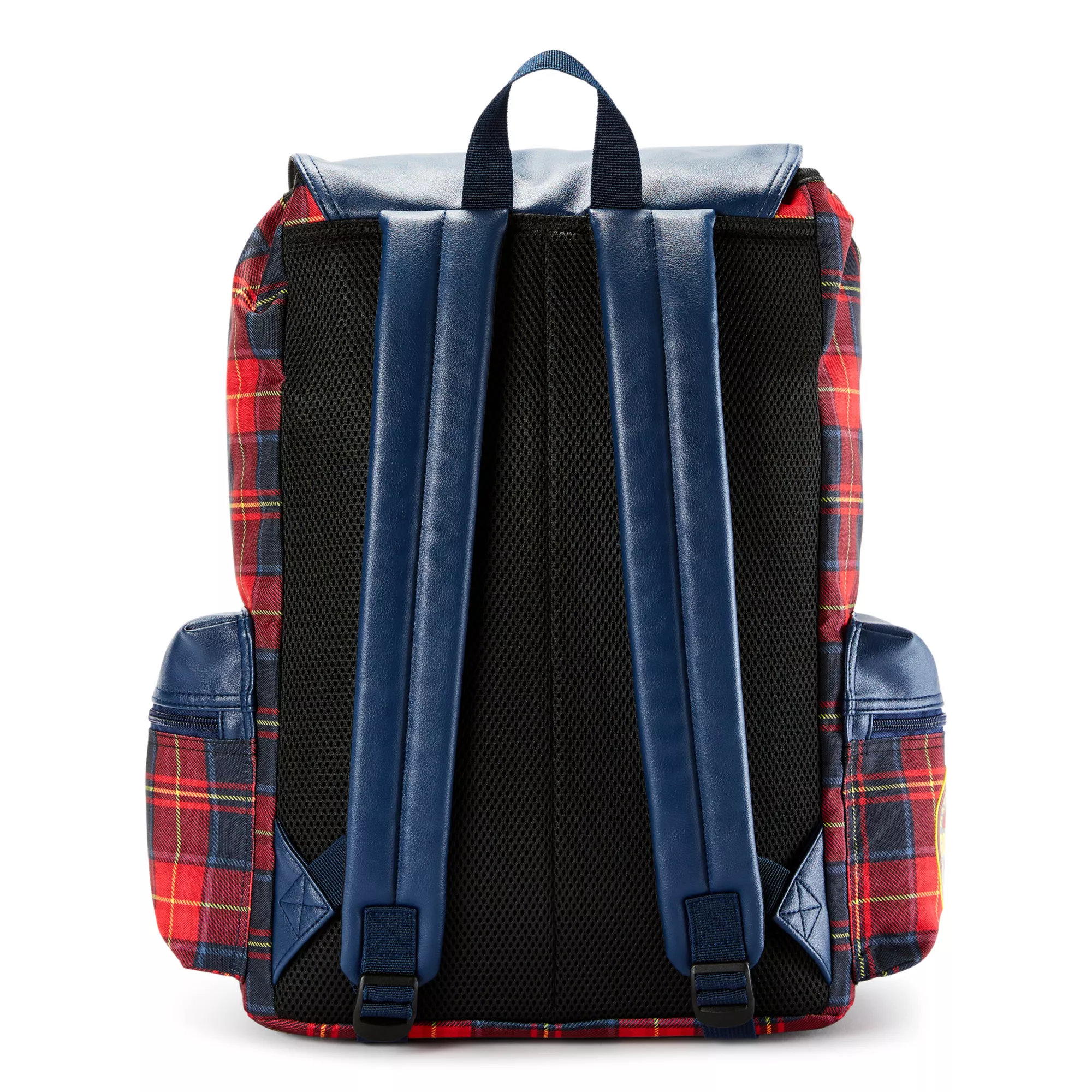 Plaid Chucky and Tiffany Rucksack Backpack at Spencer's